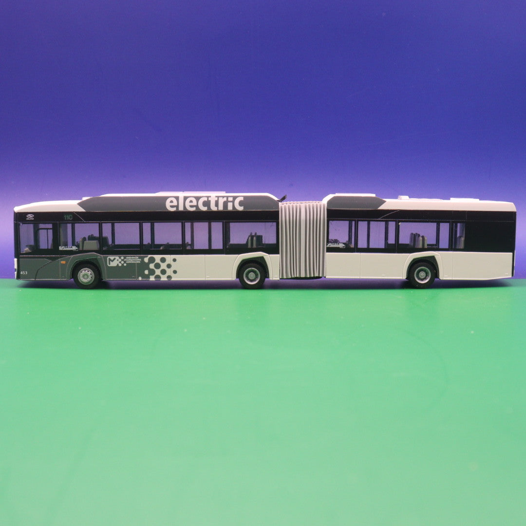 Solaris Urbino 18 electric - SASA - (IT) Italien - Linie 110 Stazione Bahnhof - Modellbus Rietze 76704