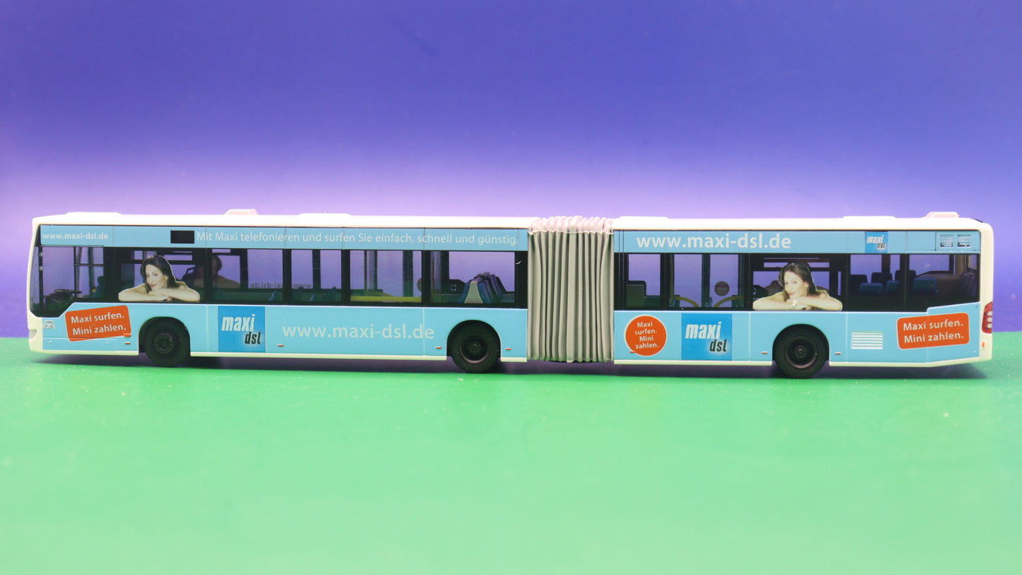 Mercedes Benz O530 Citaro Facelift G - Infra Fürth - Maxi DSL - MIT VITRINE - Modellbus Rietze 66606