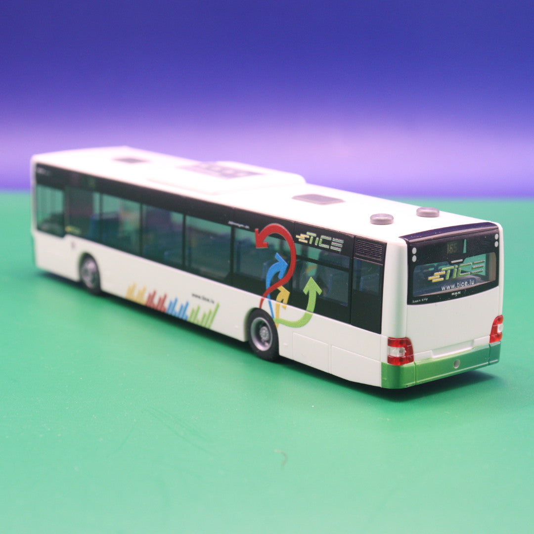 MAN Lions City - Tice - Ohne OVP und Zurüstteile - Modellbus Rietze