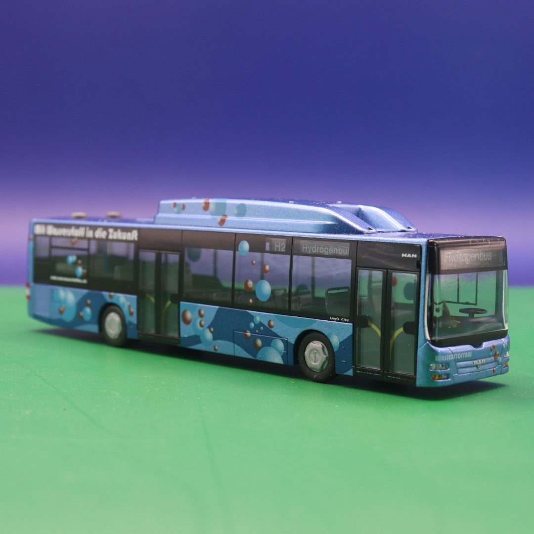 MAN Lions City 12 CNG - Mit Wasserstoff in die Zukunft - H2 Hydrogenbus