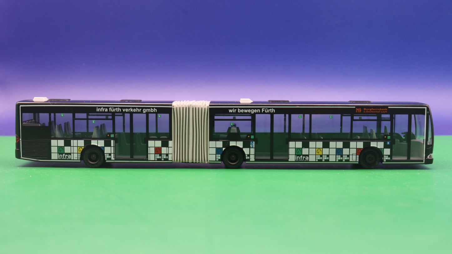 Mercedes Benz O530 Citaro G - Infra Fürth - Wir bewegen Fürth - Modellbus Rietze 62858
