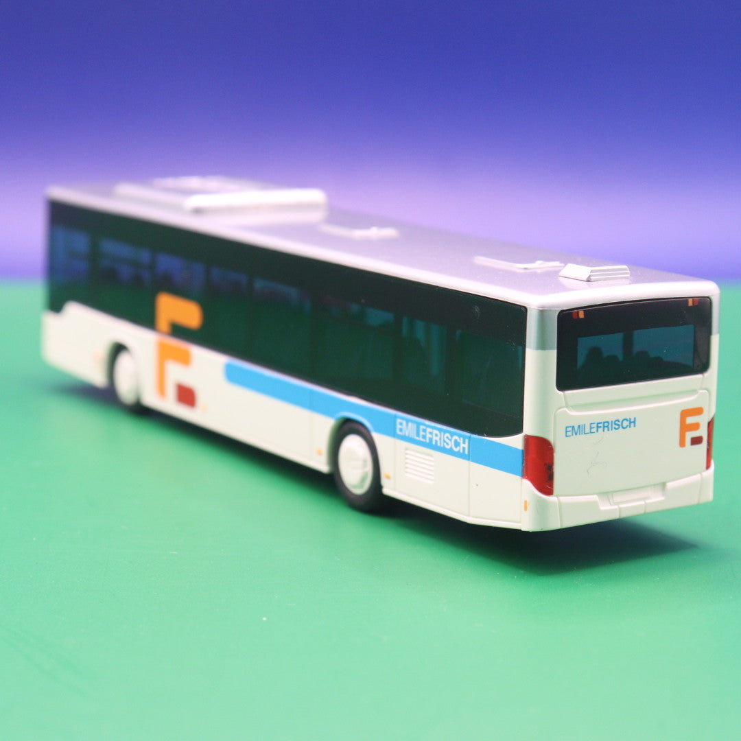 Setra S 415 NF - Emile Frisch - Ohne OVP und Zurüstteile - Modellbus AWM