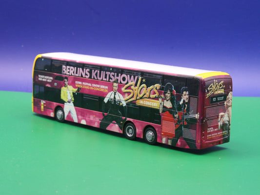 Alexander De Enviro 500 - BVG Berlin - Stars in Concert - Modellbus Rietze 78025