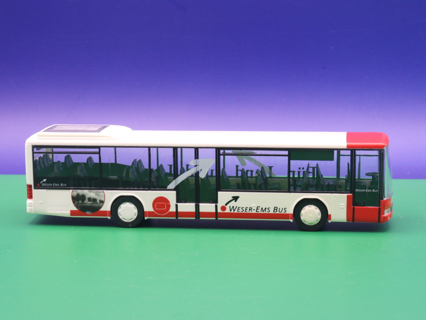 Setra S215 UL - Weser Ems Bus - Modellbus Rietze