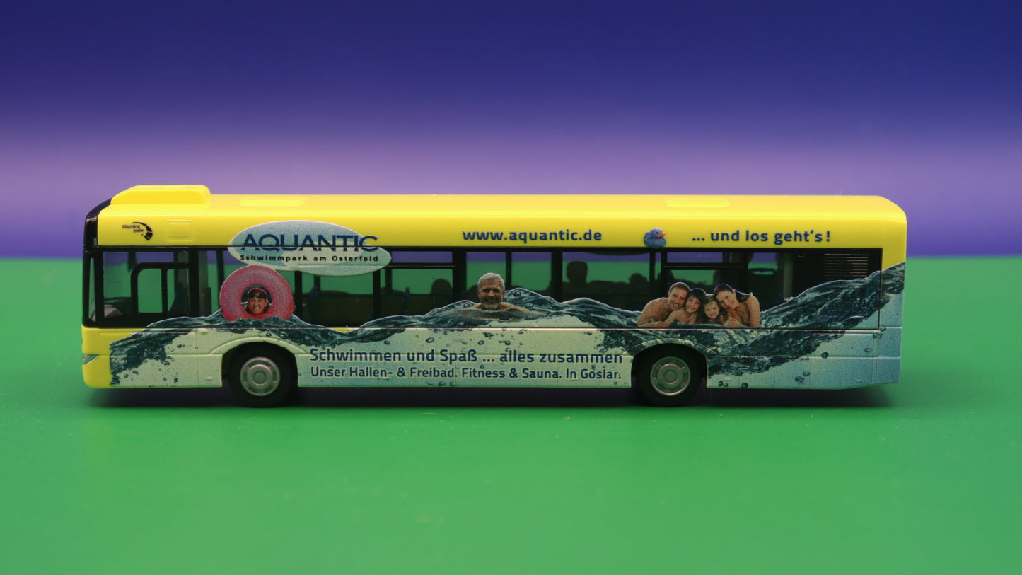 Solaris Urbino 12 - Aquantic Schwimmbad am Osterfeld - Modellbus Rietze 65953