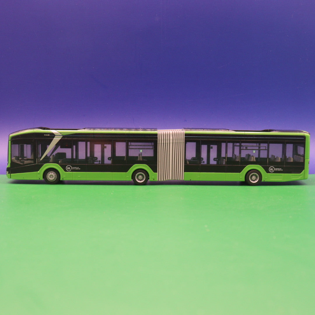 MAN Lions City 18E - 100% Elektrisk - Modellbus Rietze (ohne OVP)