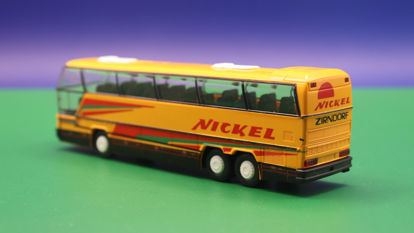 Neoplan Cityliner - Nickel - Reisebus Modellbus Rietze