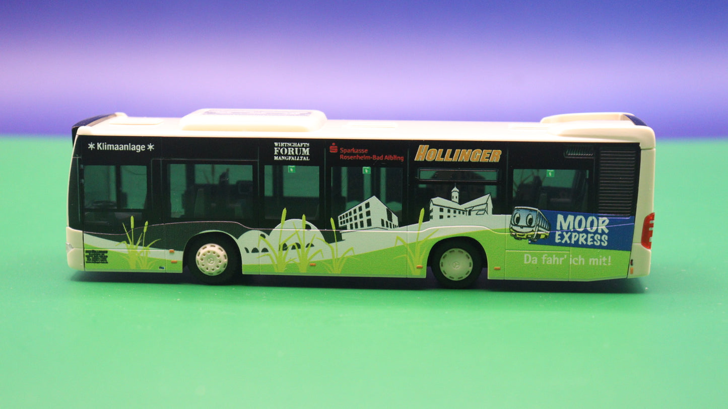 Mercedes Benz Citaro K - Omnibus Holliger, Bad Aibling - Modellbus Rietze 67959