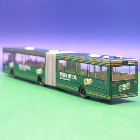 Mercedes Benz O405 G - NIAG Moers - Diebels - GEBRAUCHT OHNE OVP OHNE SCHEIBENWISCHER - Modellbus Rietze
