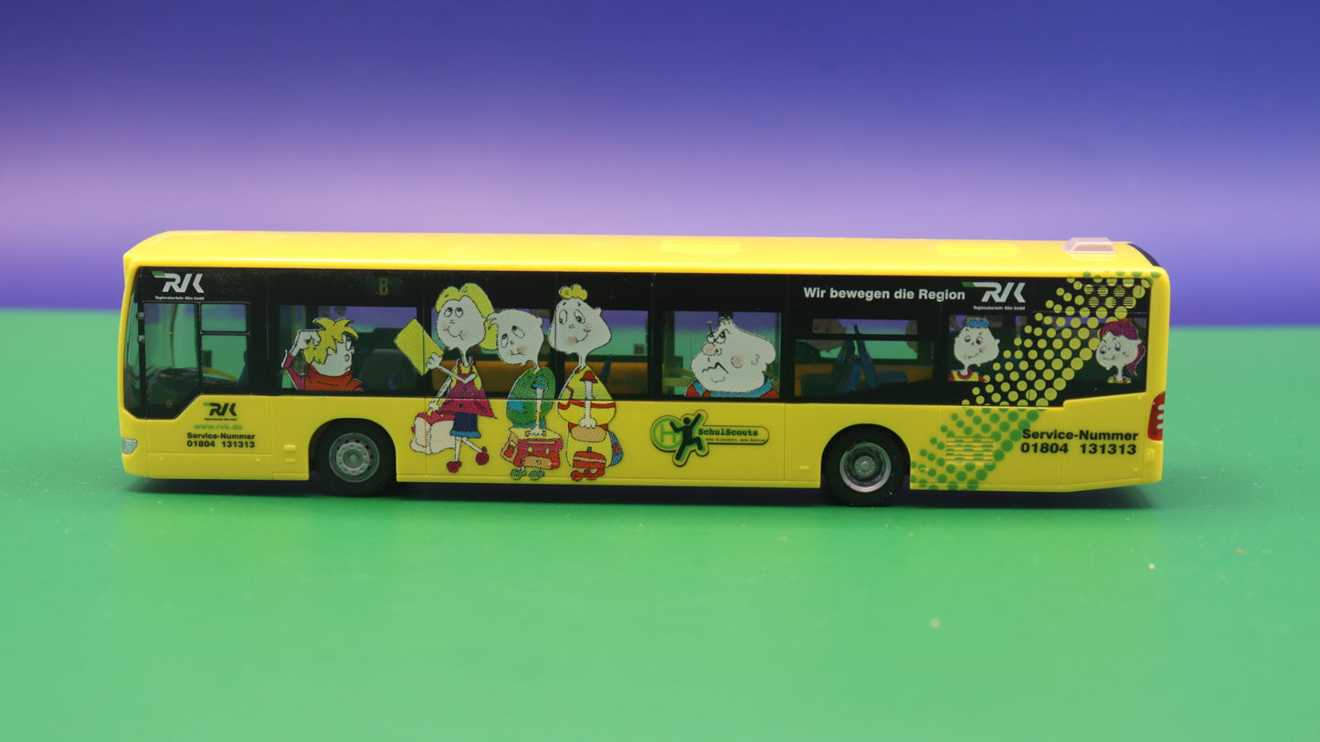 Mercedes Benz Citaro Facelift - RVK Köln - SchulScout - Modellbus Rietze