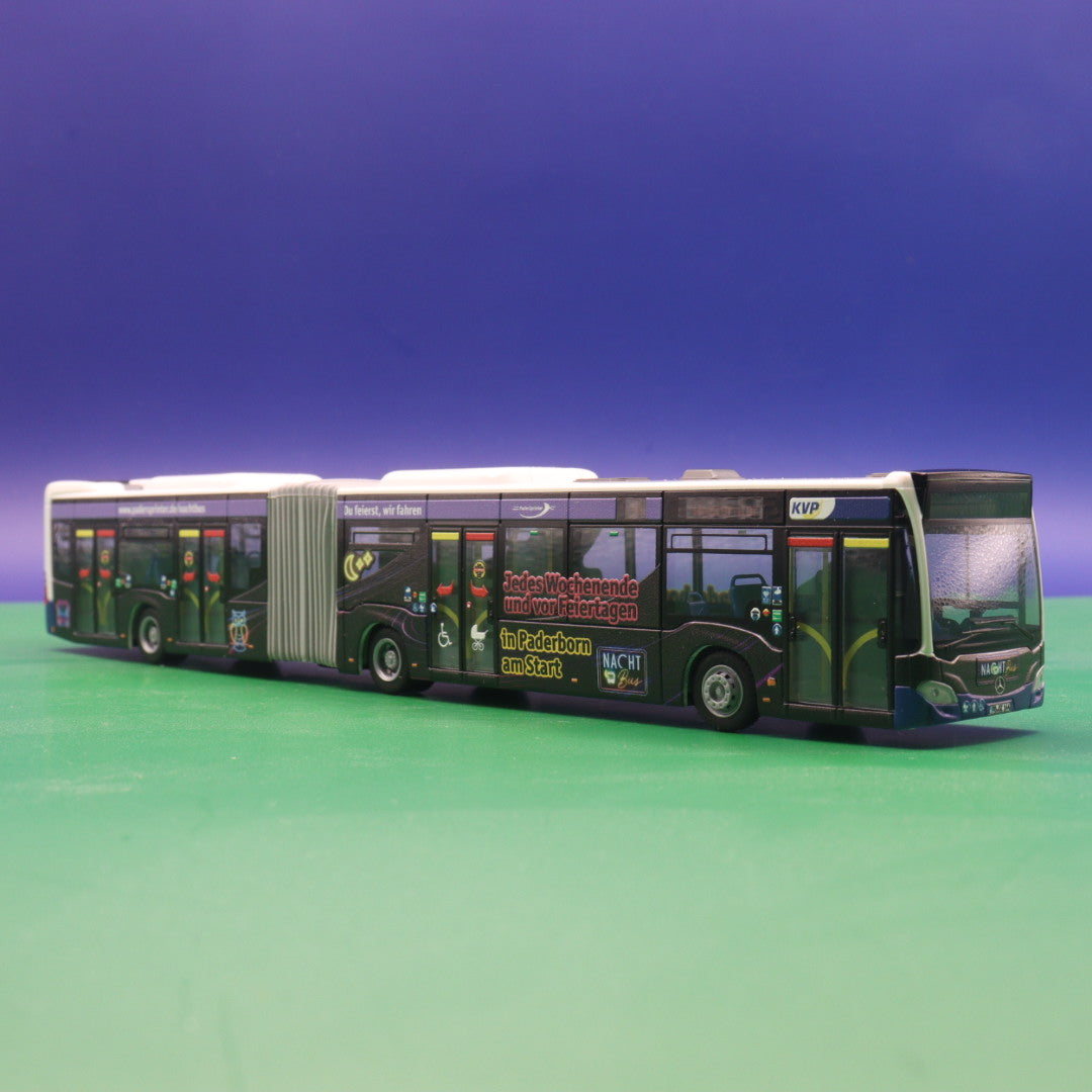 Mercedes Benz Citaro C2 G - Nachtbus -Padersprinter Paderborn - Modellbus Rietze 73583