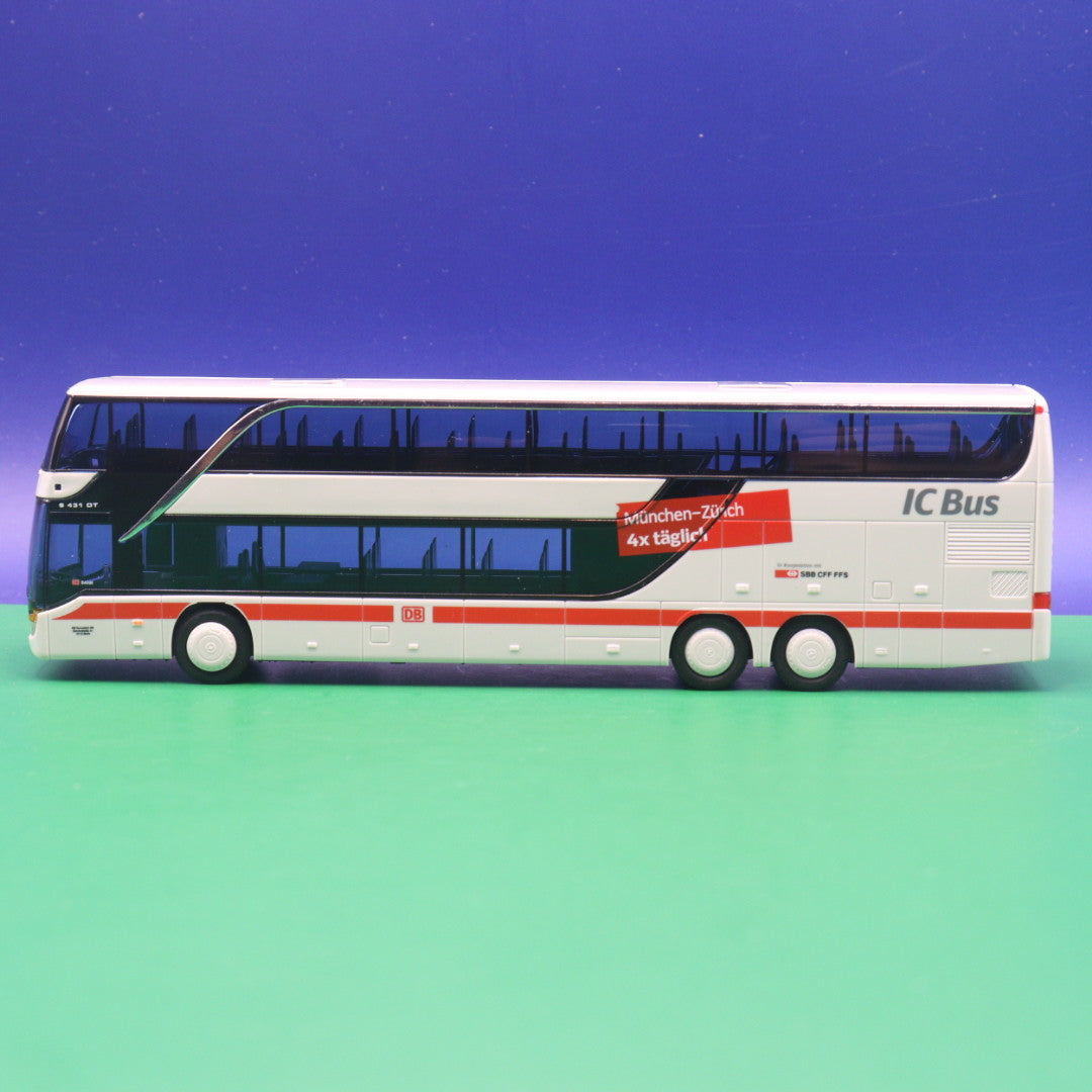 Setra S 431 DT - DB IC Bus - München Zürich - Modellbus AWM