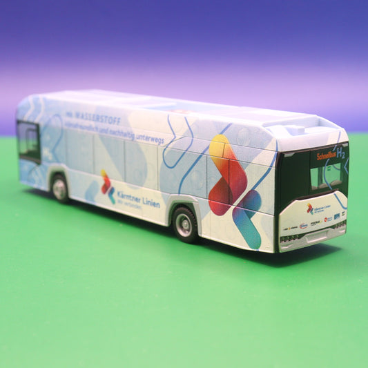 Solaris Urbino 12 H² - Kärntner Linien Österreich - Modellbus Rietze 77008