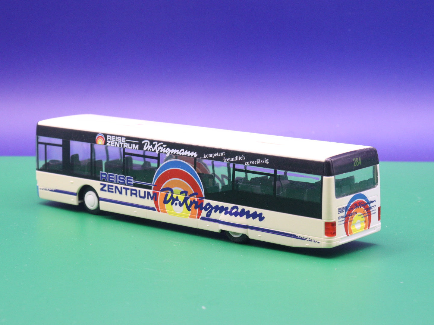 Neoplan N 416 Centroliner - Reisezentrum Dr. Kringmann - Modellbus Rietze 71709