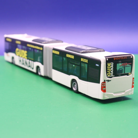 Mercedes Benz Citaro C2 G - Hanauer Straßenbahn - Hanau erleben - Modellbus RIetze 73585