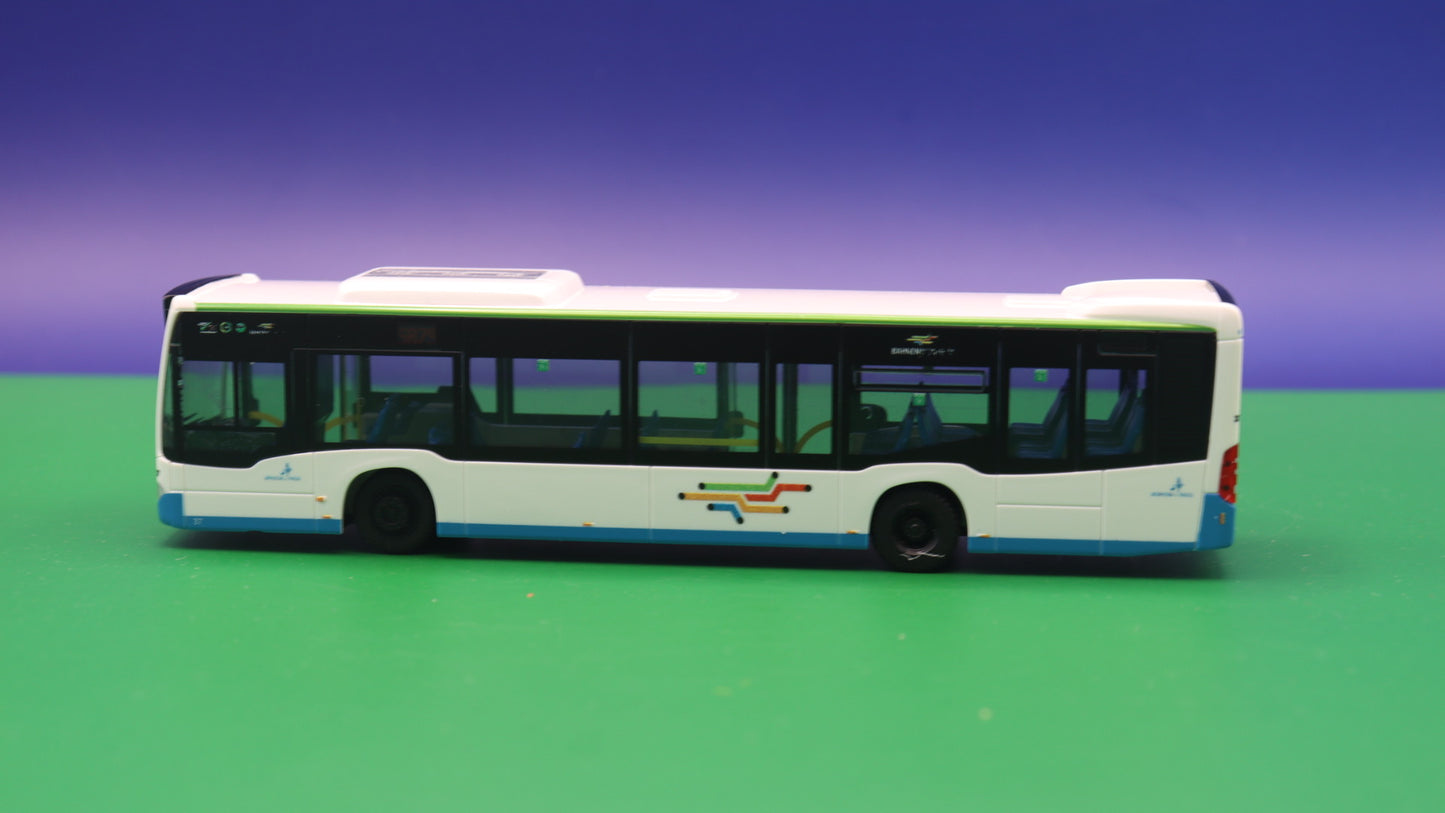 Mercedes Benz Citaro C2 - BSM Bahnen der Stadt Monheim - Modellbus Rietze 73452