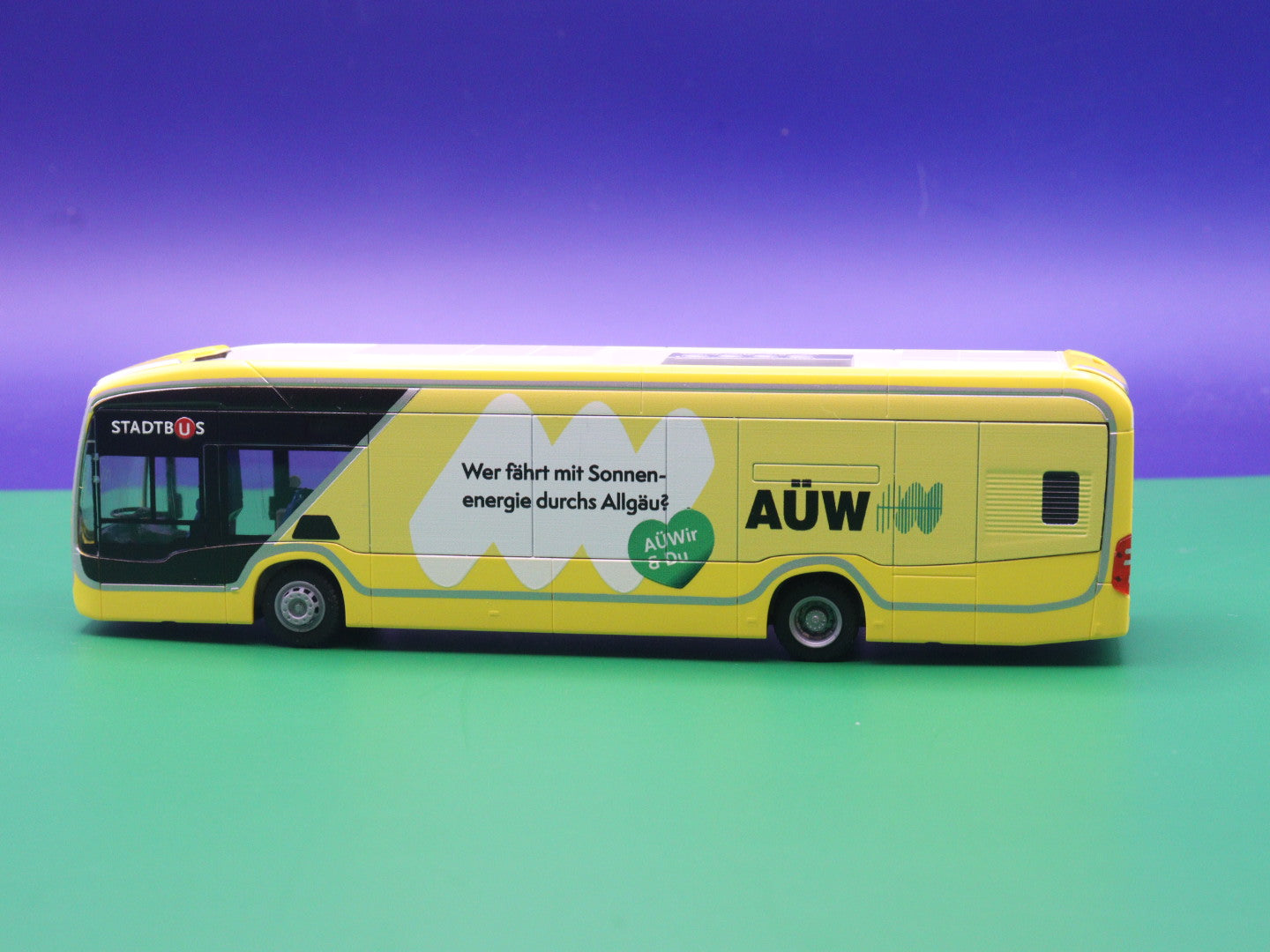 Mercedes Benz eCitaro - Haslach Bus (AÜW) - Modellbus Rietze 75593