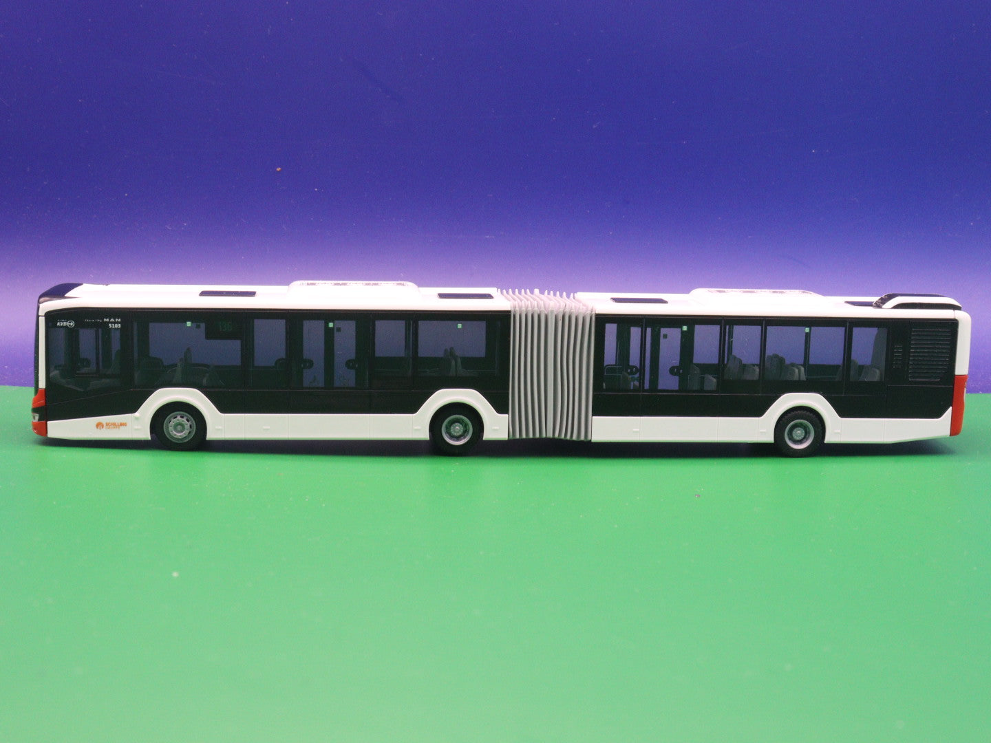 MAN Lion s City 18 Omnibusveekehr Schilling - Modellbus Rietze 75871