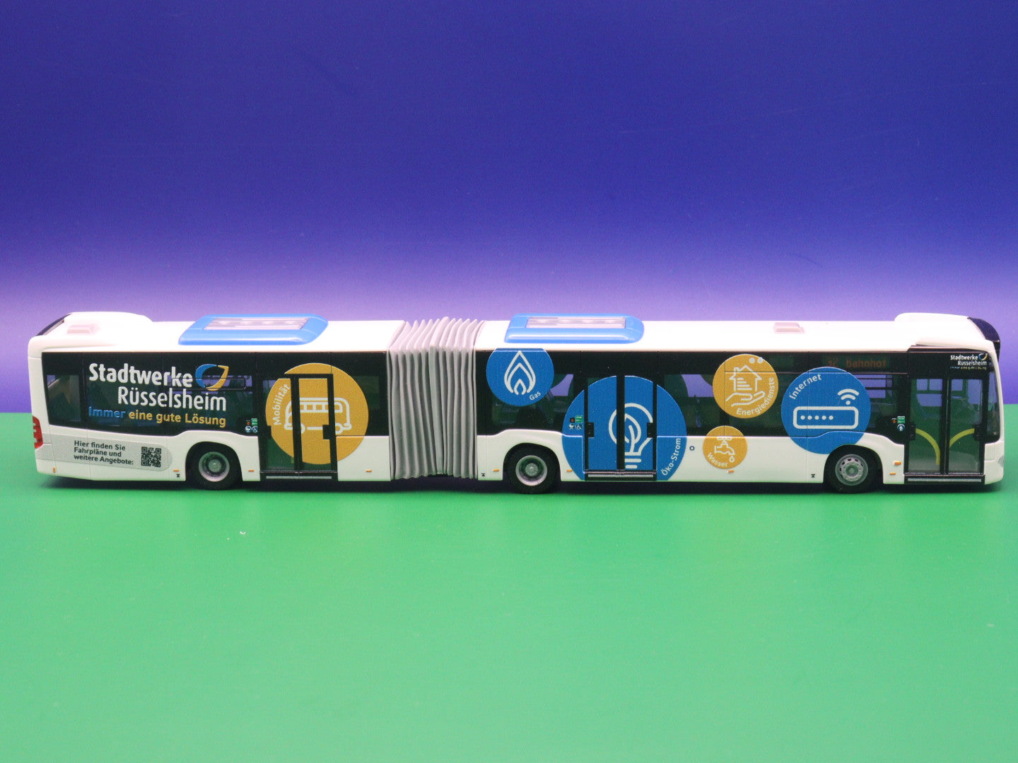 Citaro C2 G Stadtwerke Rüsselsheim Hesse model bus Rietze