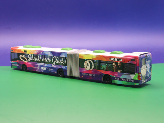 Mercedes Benz Citaro C2 G Bogestra - Wertschmiede Lebensfreude - Modellbus Rietze 69319