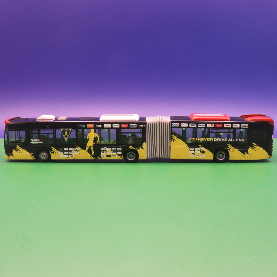 Mercedes Benz Citaro C2 G - "You never drive alleng" - ASEAG Aachen - Modellbus Rietze