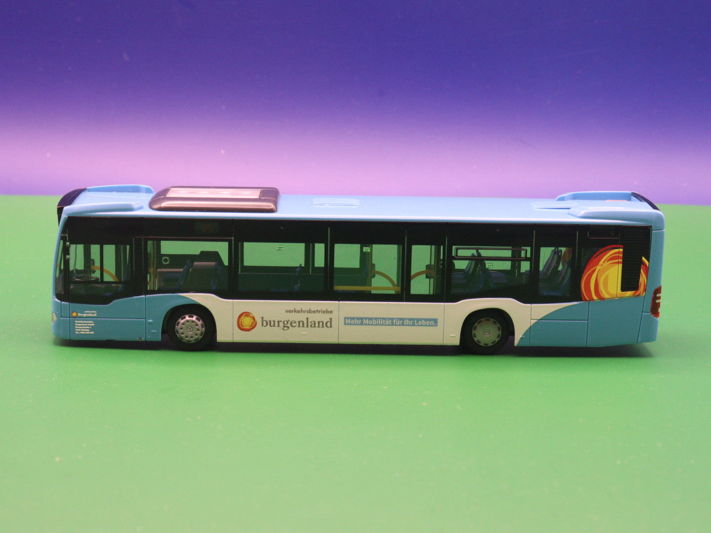 Mercedes Benz Citaro 12 - Verkehrsbetriebe Burgenland - Modellbus Rietze 69356