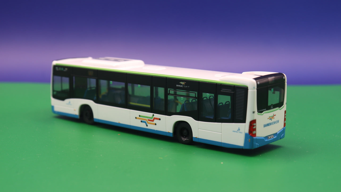Mercedes Benz Citaro C2 - BSM Bahnen der Stadt Monheim - Modellbus Rietze 73452