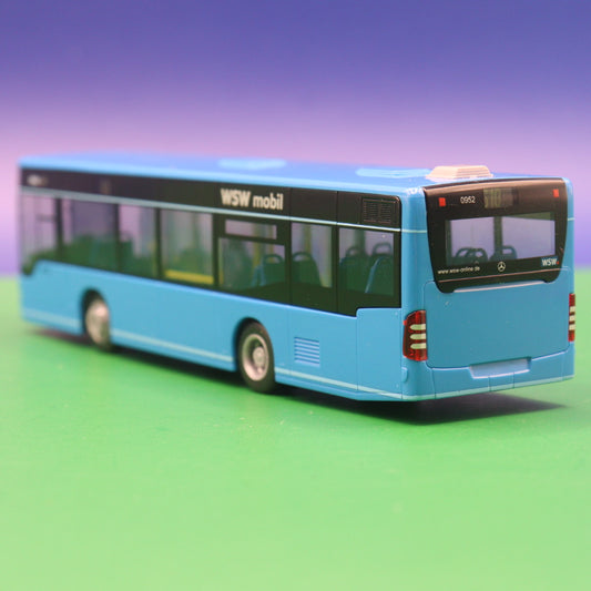 Mercedes Benz O530 Citaro Facelift K - WSW Wuppertal - Linie 610 Wichlinghausen Alter Markt - Modellbus Rietze 1