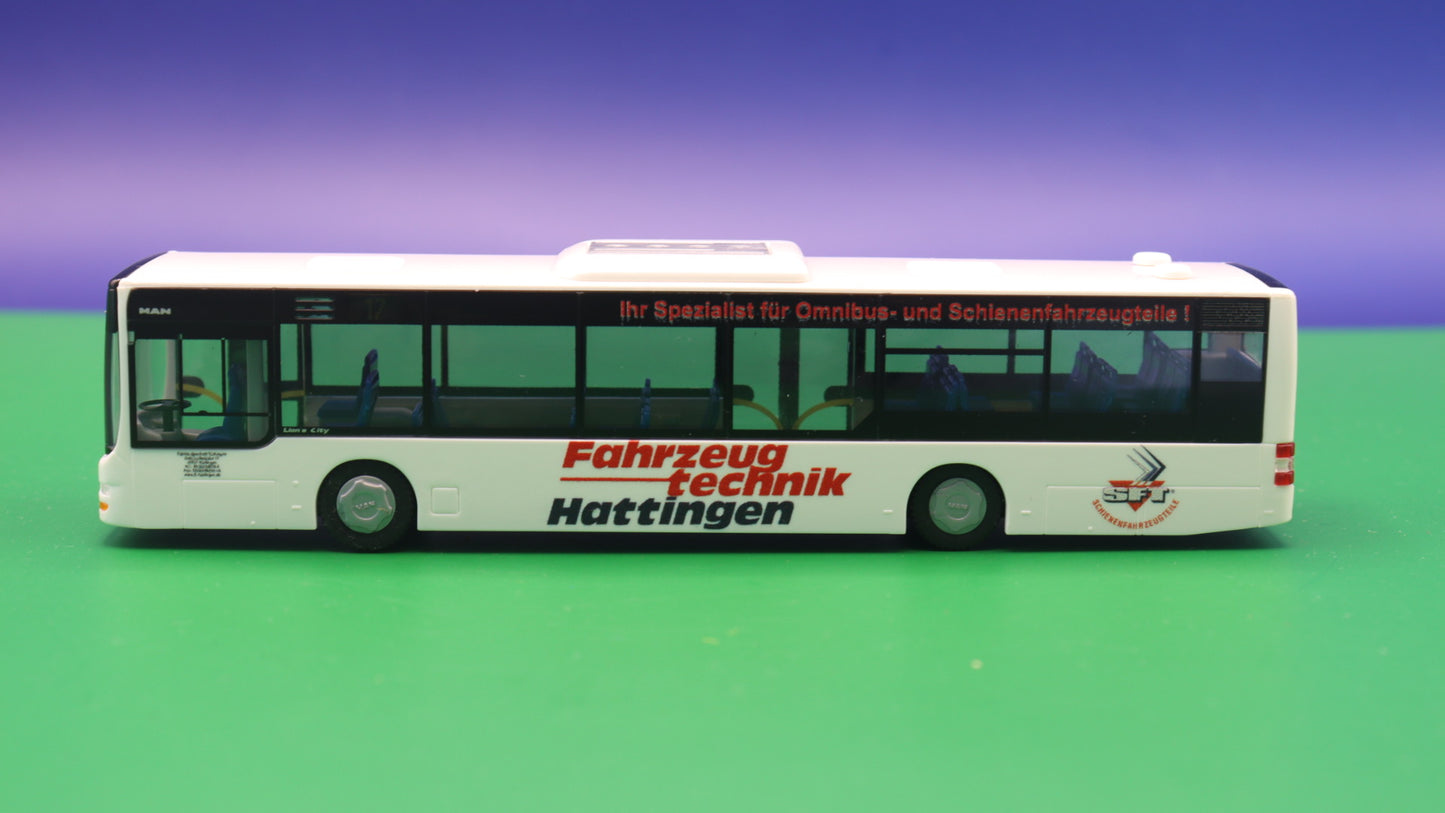 MAN Lions City 12 - SFT Fahrzeugtechnik Hattingen - Modellbus Rietze
