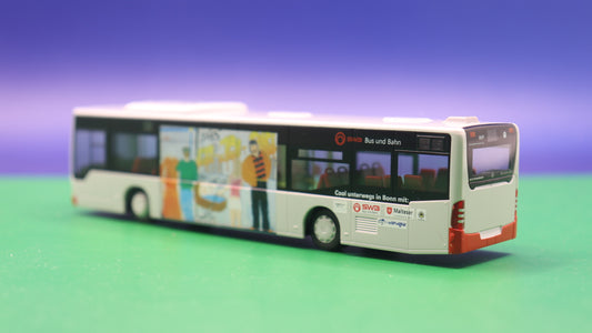 Mercedes Benz O530 Citaro Facelift - SWB Bonn - Cool unterwegs - Modellbus Rietze 66923