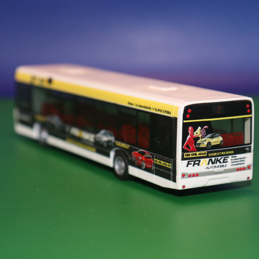 Solaris Urbino 12 - Automodelle Franke - Opel Autohaus Weiden - Modellbus Rietze