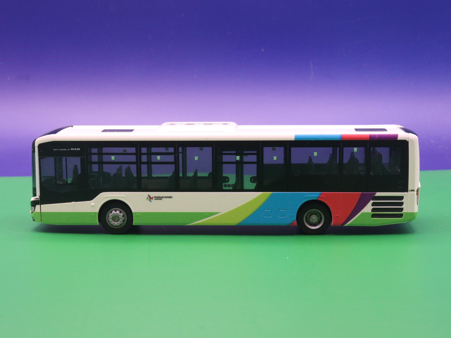 MAN Lions Intercity LE - Salzburg Verkehr - Modellbus Rietze 74775