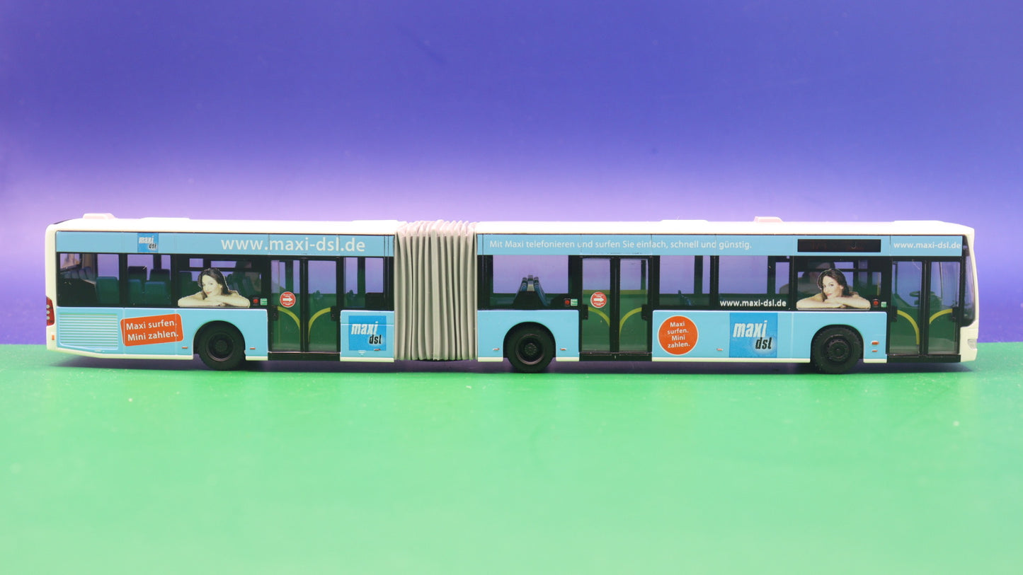 Mercedes Benz O530 Citaro Facelift G - Infra Fürth - Maxi DSL - MIT VITRINE - Modellbus Rietze 66606