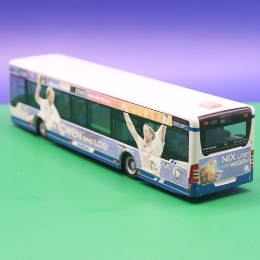 Mercedes Benz O530 Citaro Facelift - WSW Wuppertal - Bergischer HC (EINZELSTÜCK) - Modellbus Rietze