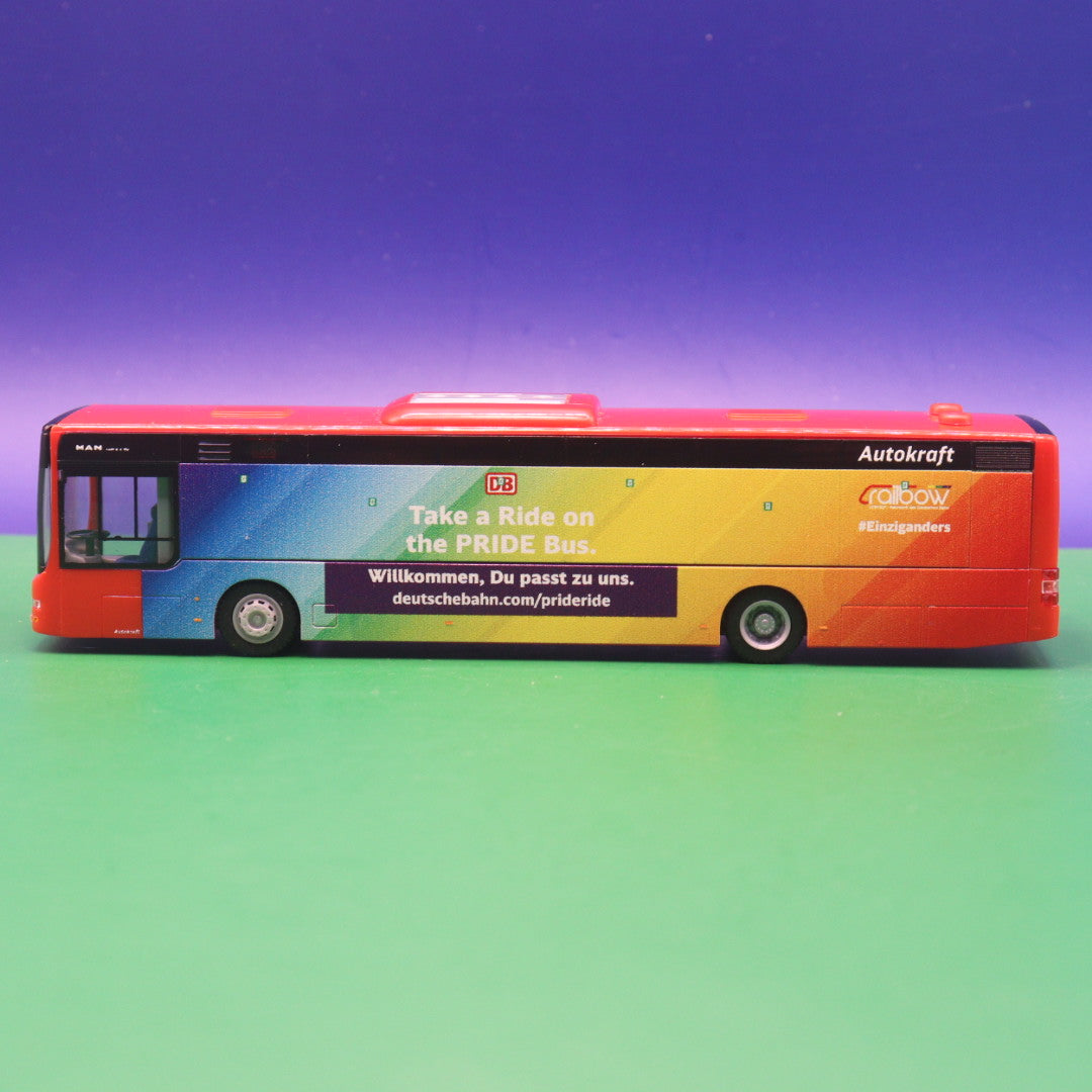 MAN Lion's City PRIDE Bus DB Autokraft Rietze model bus