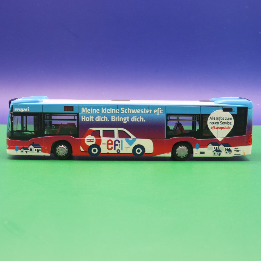 Mercedes Benz Citaro C2 - efi - Wupsi Leverkusen - Modellbus Rietze 69373