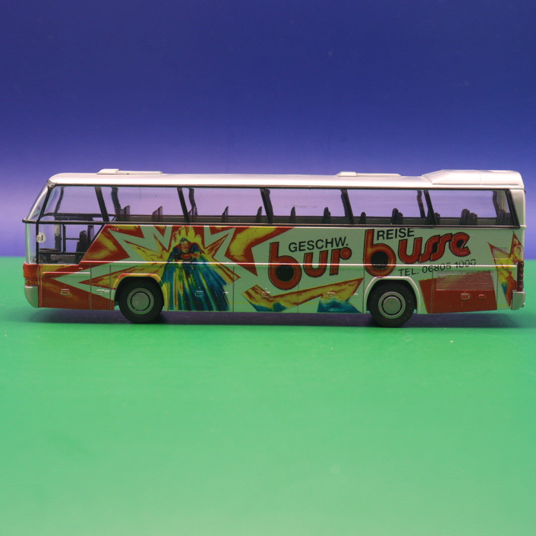 Neoplan Cityliner - Bur Busse - Gebraucht - Modellbus Rietze 671000