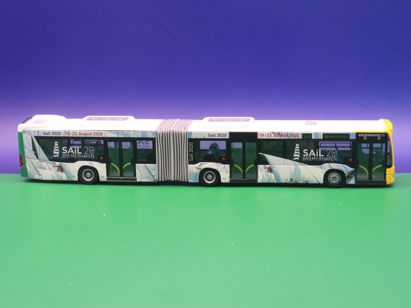 Mercedes Benz Citaro C2 G - Sail 20 Bremerhaven - Bremerhavenbus - Modellbus Rietze