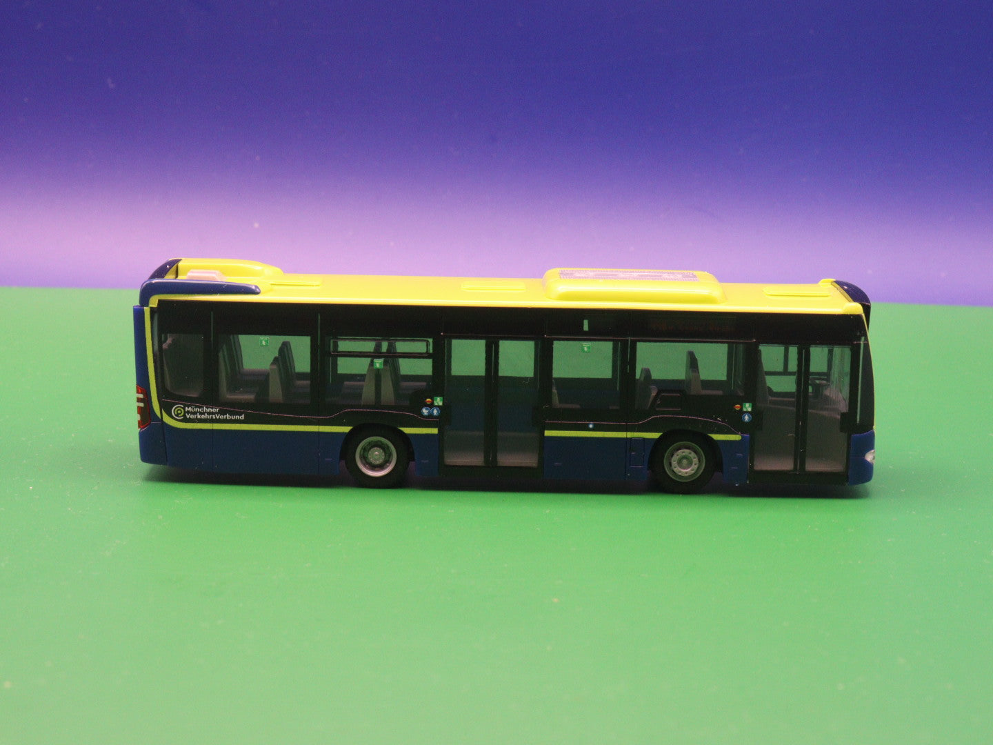 Mercedes Benz Citaro K - Omnibusverkehr Reisberger - MVV München - Modellbus Rietze 67964