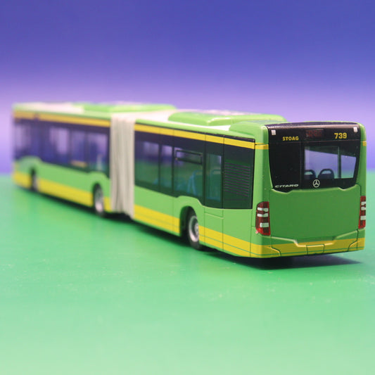 Mercedes Benz Citaro C2 G - STOAG Oberhausen - Modellbus Rietze 73621