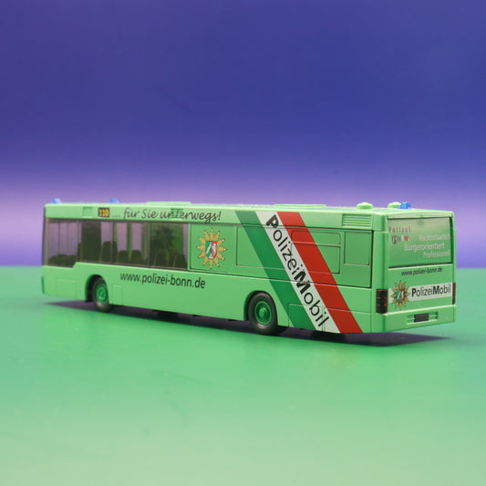 MAN NL - Polizei Bonn - Modellbus Rietze OHNE OVP