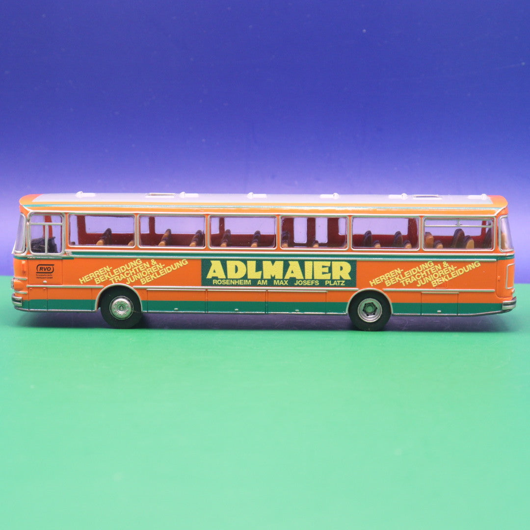 Setra S 140 ES - RVO Rosenheim - Adlmaier - Modellbus Brekina Ohne OVP & Zurüstteile