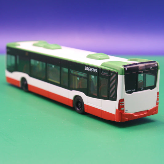Mercedes Benz Citaro C2 - Bogestra Ruhrgebiet - Linie 385 Bochum Riemke Zillertal - OHNE OVP & Zurüstteile - Modellbus Rietze