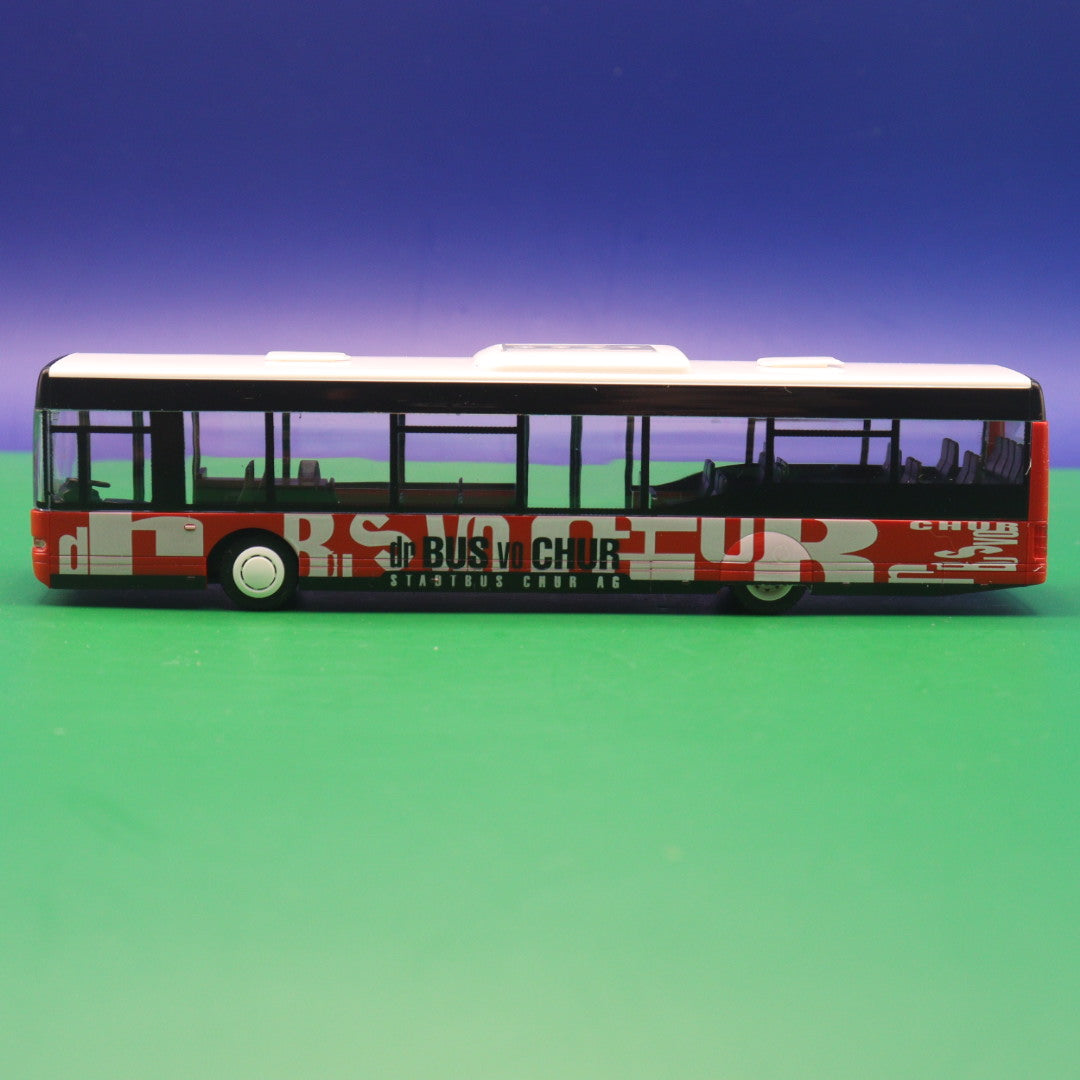 Neoplan Centroliner - Stadtbus Chur - Linie 1 Domat Ems - Modellbus Rietze 62744