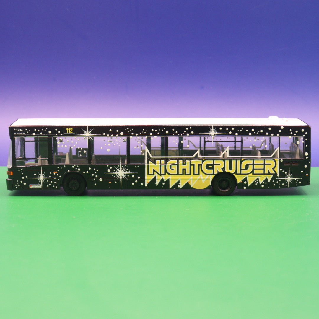 Mercedes Benz O405 N2 - Hochbahn Hamburg - Nightcruiser - Modellbus Rietze 75226