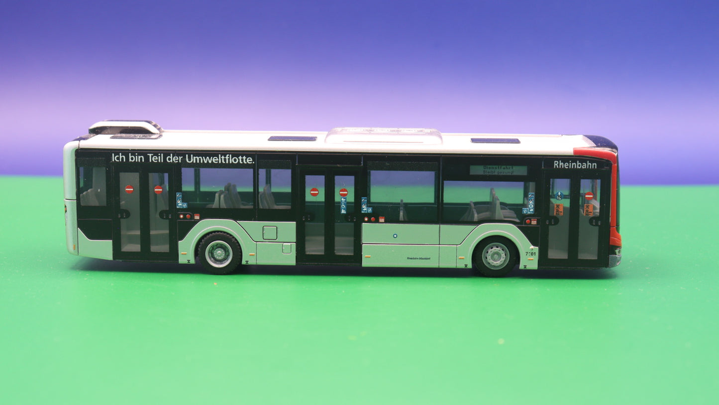 MAN New Lions City 12- Rheinbahn Düsseldorf - Modellbus Rietze