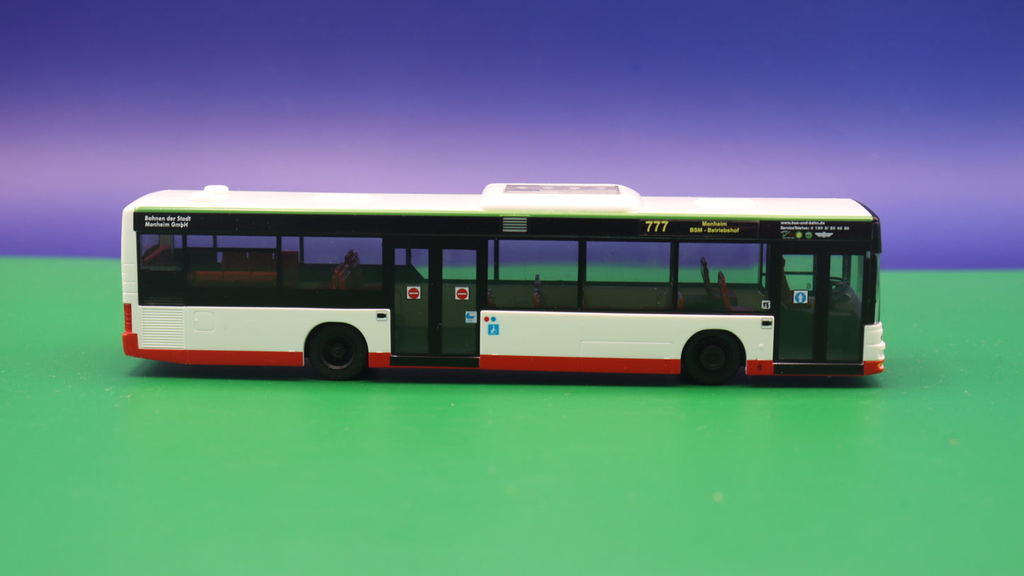 MAN NL 202 - BSM Bahnen der Stadt Monheim - Modellbus Rietze