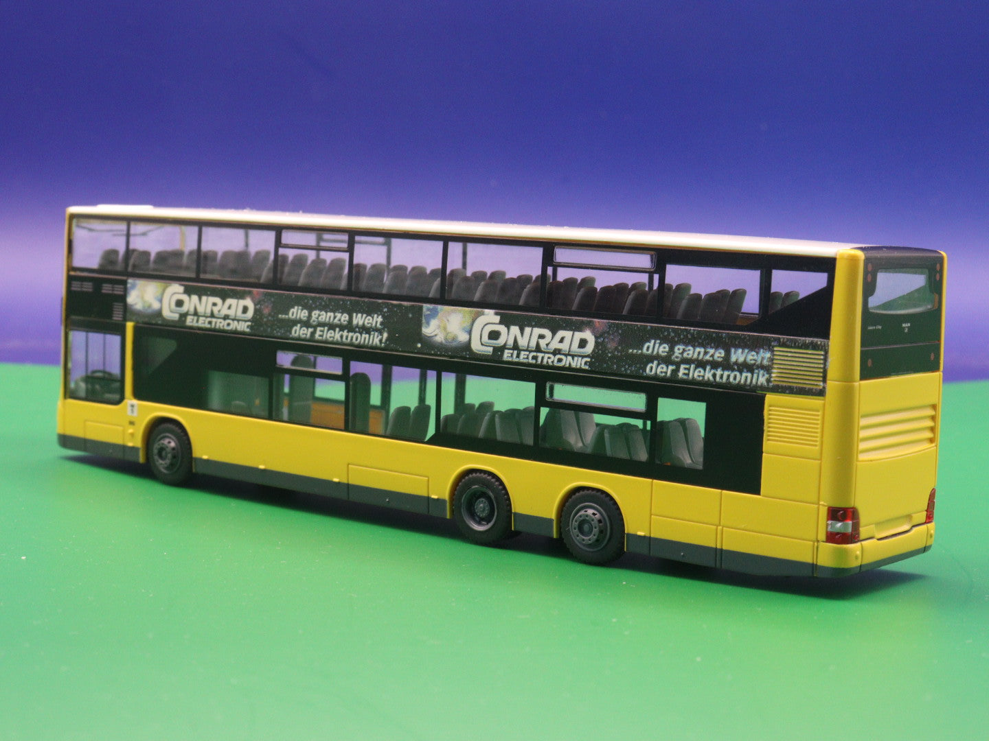 MAN Lions City DD - BVG Berlin - Conrad Electronic - Sondermodell - Modellbus Rietze 67309