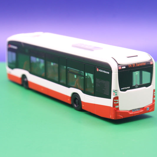 Mercedes Benz eCitaro - Hochbahn Hamburg - Modellbus Rietze
