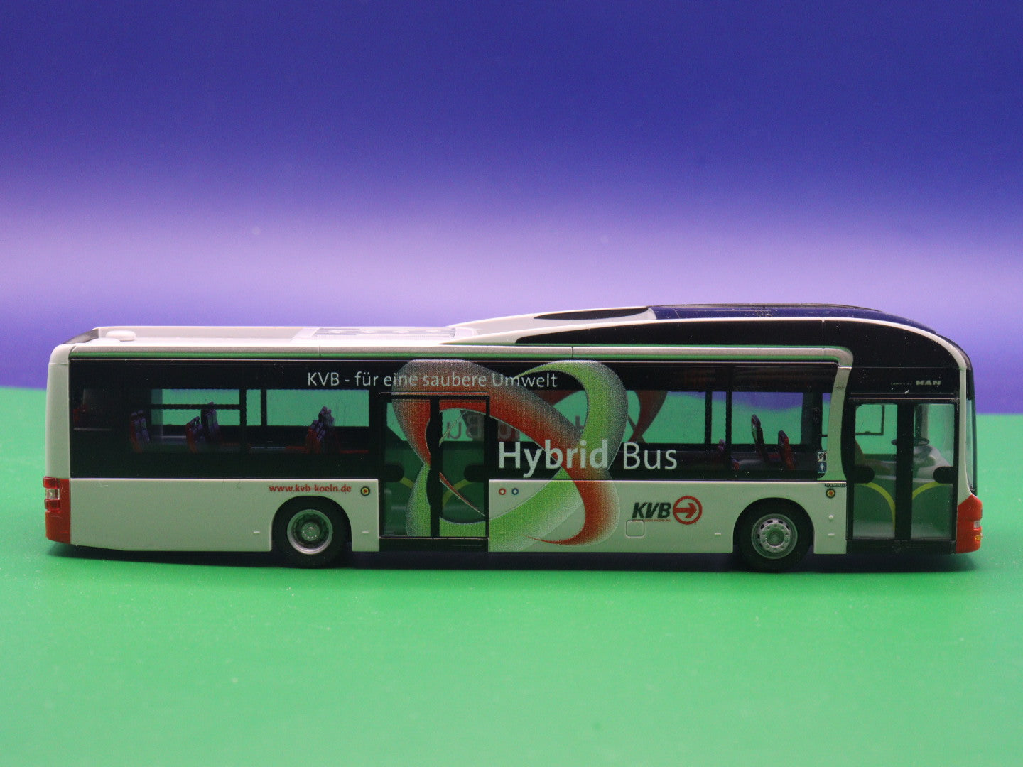 MAN Lions City Hybrid - KVB Köln - Modellbus Rietze 67633